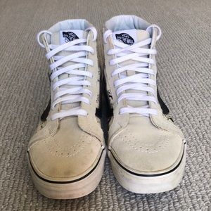 Disney Vans high tops 101 Dalmatians size 7